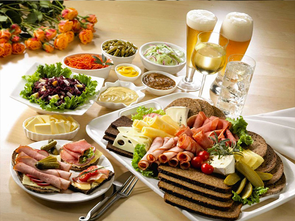 FOOD AND BEVERAGE