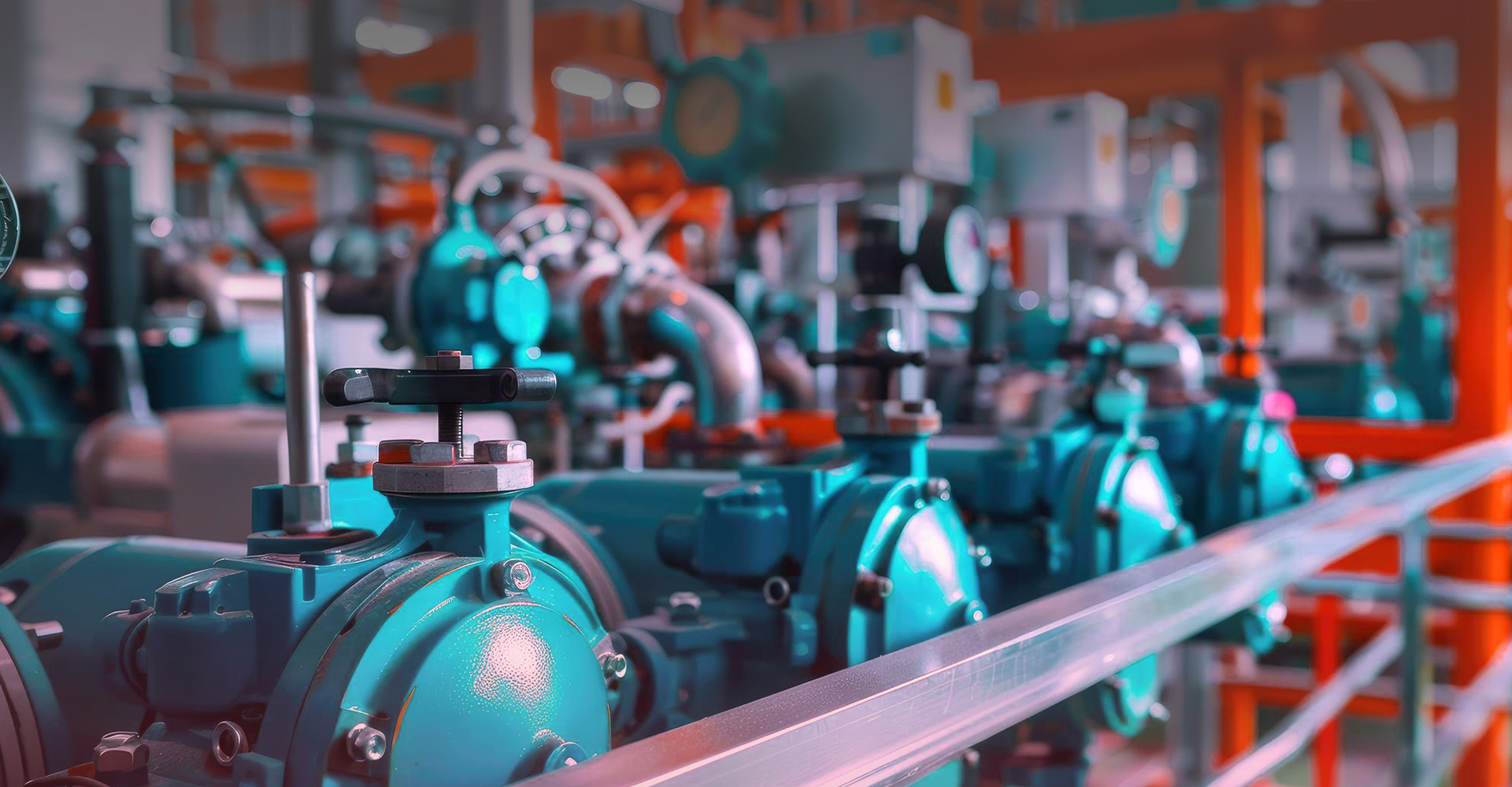 Pumps & Engines